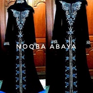 Ramadhan Sale Gamis Syari Abaya Bordir Saila Gamis Syari Dress Syari