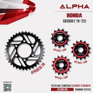 ALPHA Sprocket Used For Honda CB300R ('19-'24) [APF3501-APR0636]
