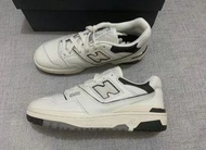 【🔥男女同款】New Balance 550 復古籃球鞋 白黑 男女同款