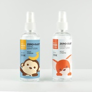 K-Mom Zero-Dust Hand Sanitizer Spray - 100ml (83% Ethanol)