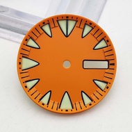 42MM Monster Watch Case Sapphire Stainless Steel Case Accessories for NH35/NH36/NH38/NH70/4R Movemen