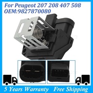 New For Citroen C2 C3 DS3 For Peugeot 207 208 407 508 Radiator Fan Motor Relay Resistor Accessories 