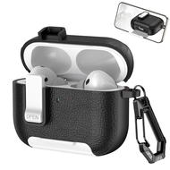 [Cover Only]LENUO for Apple AirPods Pro 3 Gen3 Case Full Coverage Lockable Protective Casing which c