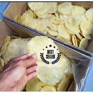 8Kg Super Full Dry Raw Melinjo Crackers
