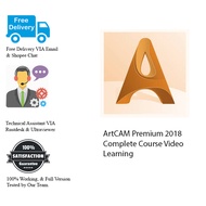 ArtCAM Premium 2018 Complete Course Video Learning