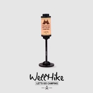 Wellhike Outdoor Camping Light Camping Atmosphere Long Battery Life LED Multifunctional Tent Light 3