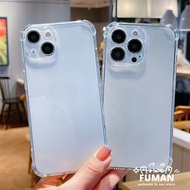 For Samsung Galaxy S25 Plus Ultra S25+ A36 A16 A06 M35 M55 F55 C55 F15 M15 A55 A35 5G Cover Transpar