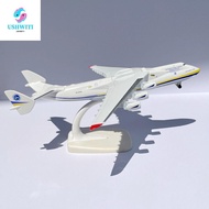 MLINX Antonov an-225, 1/400 Scale Metal Alloy AN225 Model Airplane, 20CM Diecast Replica Airplane Mo