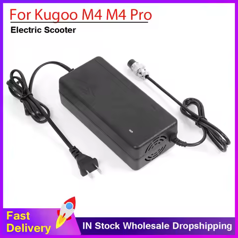 54.6V 2A Battery Charger Electric Bike Charger for 48V Lithium Ion Battery Pack for Kugoo M4 M4 Pro 