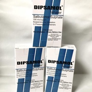 Obat asma inhaler semprot 200 doses terjamin