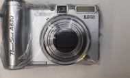 包卡和謮卡器! 要8月5号才開店 ! ( 歐陽娜娜用的CCD皇 ) Canon  A630  特有反芒功能的CCD ( 歡迎先來店睇貨, 滿意才買 )