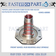 1PC FRONT WHEEL HUB BEARING AXLE SPINDLE - 43401-60080 TOYOTA LAND CRUISER FZJ80 FZJ105 FJ80 HZJ105 