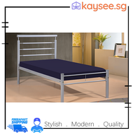 kaysee| Ready Stock|Francoise Metal Single Bed Frame