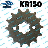 (428) 13T~16T Kawasaki KR150 KR 150 / ZX150 ZX 150 Front Racing Sprocket Spoket Depan 13 14 15 16 T