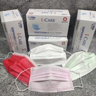 REDDY MASKER 3 PLY I CARE. MASKER 3 PLY ICARE. MASKER ICARE 3 PLY,