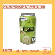 Sundrop Can Drink Guava Juice 325ml