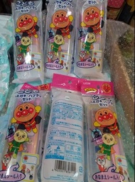 獅王 LION 日本 麵包超人anpanman
兒童牙刷牙膏套裝