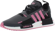 adidas NMD_R1 Womens Shoes Size 7, Color: Black/Pink/Grey