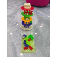 Mc donald miscellaneous toys, 2-player interaction, mini games...