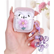 Boaretiu for Airpods Pro 2nd Generation/for Airpods Pro Case for Women Girls Girly - Cute Kawaii wit