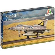 ITALERI IT1408 1/72 KFIR C.2
