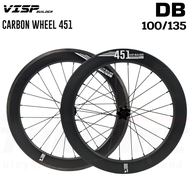 ล้อจักรยานคาร์บอน 20นิ้ว VISP CARBON WHEEL 451