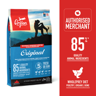 Orijen Dry Dog Food 11.4kg (Original / Fit & Trim / Six Fish / Puppy / Small Breed / Senior / Tundra