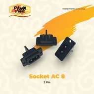 Number 8 Body AC Socket Number 8 AC Socket/