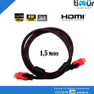 Borong Kabel Cable Hdmi Full Hd 10P Ps3 Ps4 Ps5 Laptop Tv Led 1.5