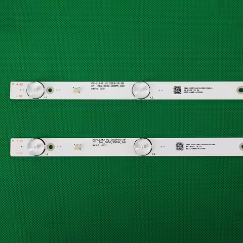 TVs LED Backlight Strips MS-L1343 V1 V2 8D32-DNWR-A3206B 32" LED TV Bars CY 2*6_3030_300MA_36V Bands