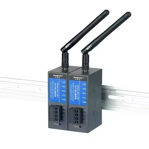 RS232/RS485 to Wifi Lan Wireless RS48 Module 232 485 Serial Converter Signal Conversion Tool RS232-W