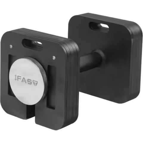 Adjustable Single Dumbbell 20LB/50LB/80LB Square Hex Steel Handle Free Weights for Full-Body Home Gy