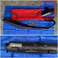 Dynopro LC135 V8 Y15ZR Exhaust Back Pressure 28mm 32mm V2 V3 V4 V5 V6 V7 New Ekzos BP
