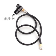 HPA G1/2-14 Micro Regulator Adjustable Output 0 to 200psi Gas Cylinder Refill Filling Adapter Fittin