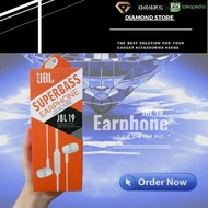 JBL JB 18 19 HEADSET HEADSFREE HF EARPHONE EXTRA STEREO BASS J18 JB 19