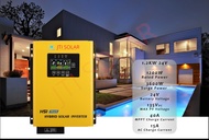 JTI Solar MPPT Hybrid Inverter Off-Grid Inverter Pure Sine Wave Inverter Low Frequency Toroidal Inve