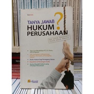 BOOK COMPANY LAW QUESTIONS AND ANSWERS (Used)