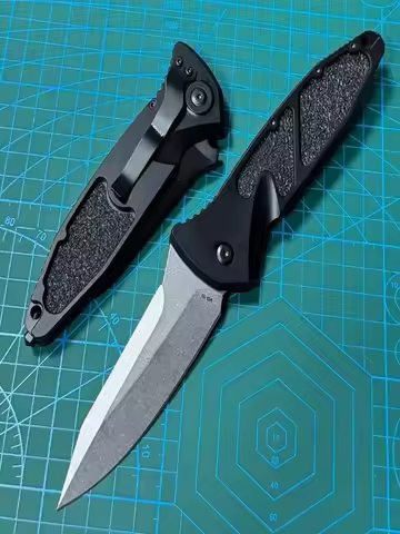 KESIWO 59HRC VG10 Blade Aluminium Alloy Handle Bearing Pocket Utility Outdoor Camping Hunting Surviv