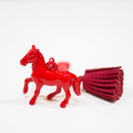 天馬行空 紅色遊樂園 流蘇鑰匙圈吊飾 多色 婚禮小物