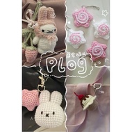 Juppia handbag charm_ Cute backpack keychain y2k