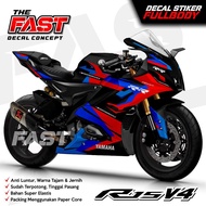 Decal R15 V4 Sticker Striping Fullbody Racing NEWEST Decal Yamaha R15 V4, Sticker Decal R15 V4, Stic