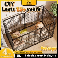 Dog fence Pet Fence Cat Fence围栏 Dog Fence Dog Fence IndoorFence For Dog Playpen Indoor DIy Portable