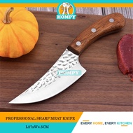 Professional Sharp Boning Knife 6 inch  /Pisau Lapah Daging/ Cleaver Knife /Heavy Duty Boning Knife 