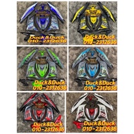 LC135 V2V3V4V5V7 COVER SET BEN 10 (tanam)