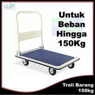 150 kg hand truck / handtruck / troli / trolley /dorongan lipat barang