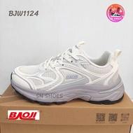 รองเท้าผ้าใบ BAOJI เเท้100% BJW 1124รองเท้าผ้าใบผู้หญิง ไซร้ 37-41