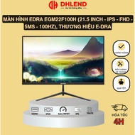 EDRA EGM22F100H Monitor (21.5 inch - IPS - FHD - 5ms - 120Hz), E-dra brand
