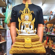 สมเด็จองค์ปฐมปางจักรพรรดิ์ หน้าตัก9นิ้ว สูง65ซม.#องค์ใหญ่มากๆ