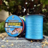 Bingolife Professional Braided Fishing Line Abrasion Resistant PE X4 X8 300m Strong 4kg ~ 35.8kg For