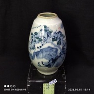 青花瓷花瓶